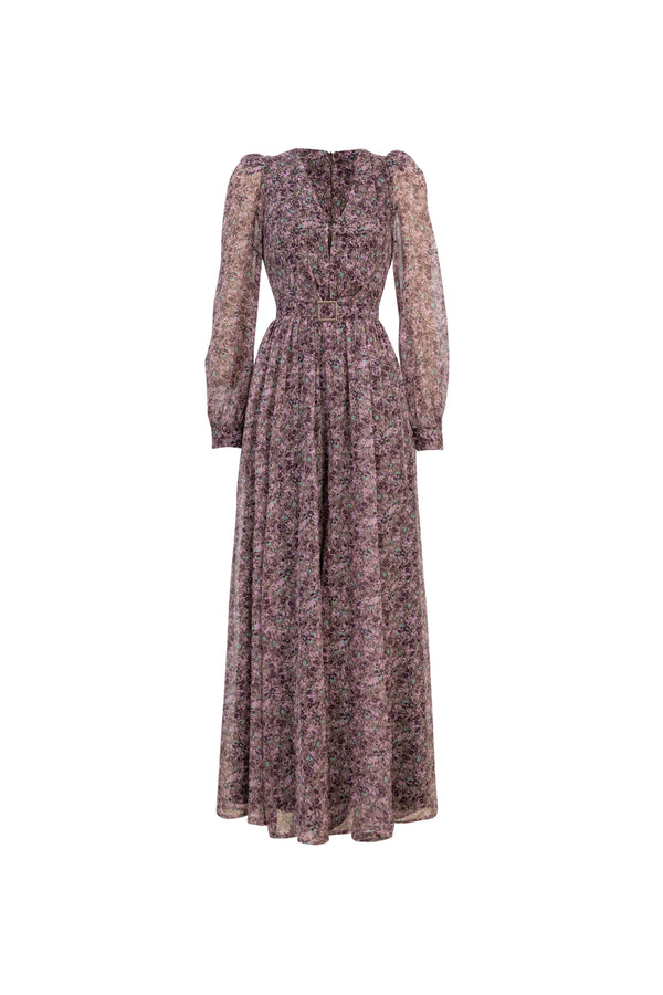 Vestido - 526063 - MOR - Reina Diaz