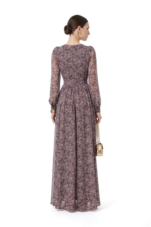 Vestido - 526063 - MOR - Reina Diaz