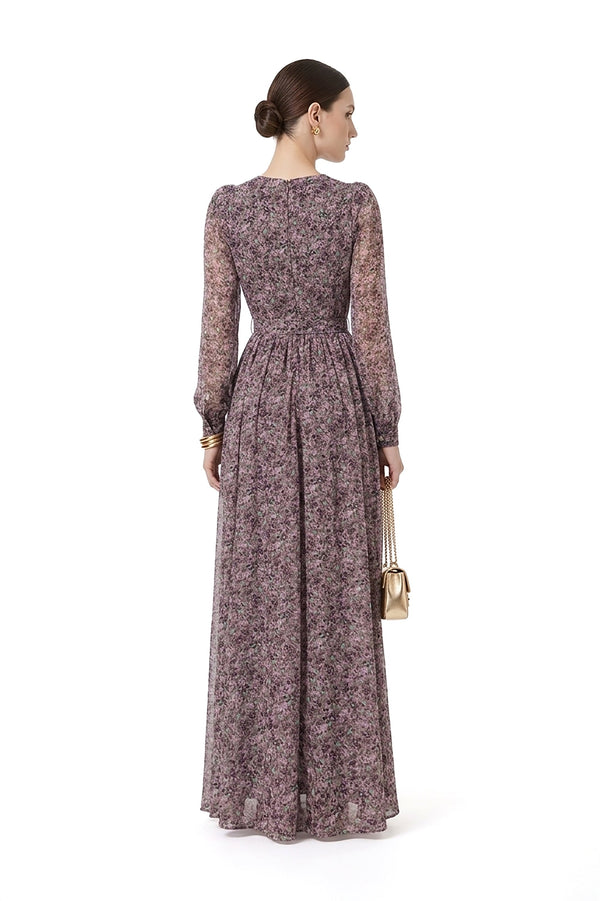 Vestido - 526063 - MOR - Reina Diaz