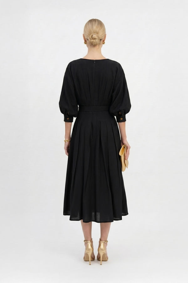 Vestido - 526075 - NEG - Reina Diaz