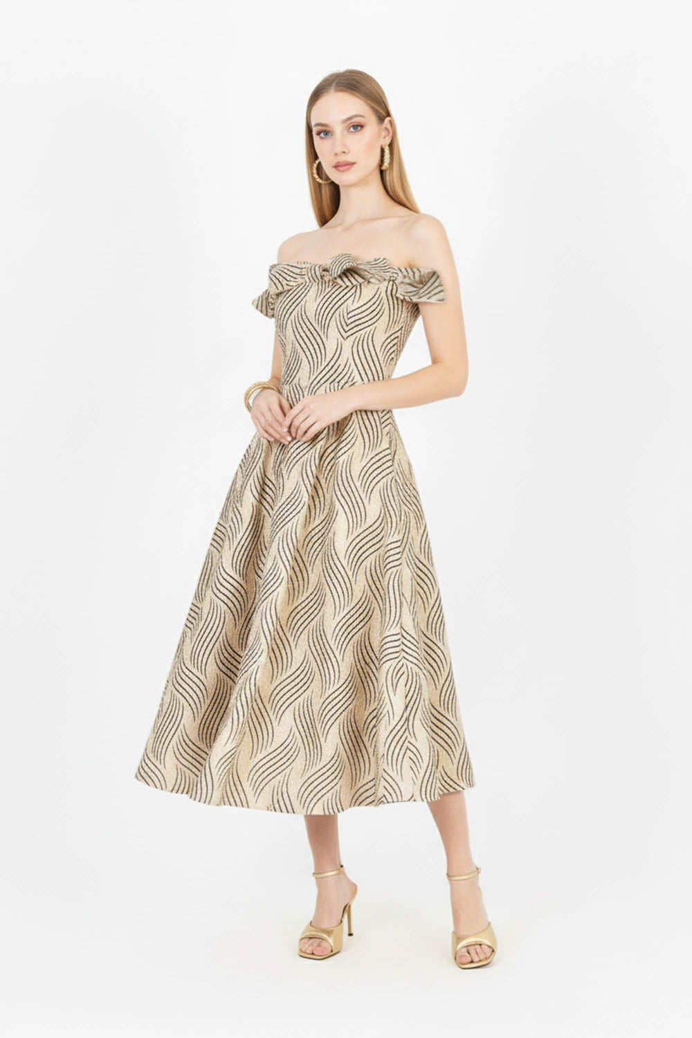 Vestido - 526094 - BEI - Reina Diaz
