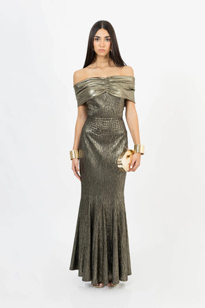 Vestido - 526105 - BRO - Reina Diaz