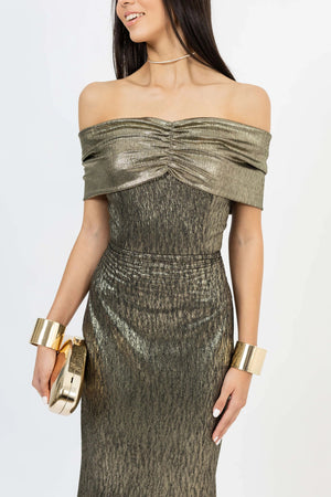 Vestido - 526105 - BRO - Reina Diaz