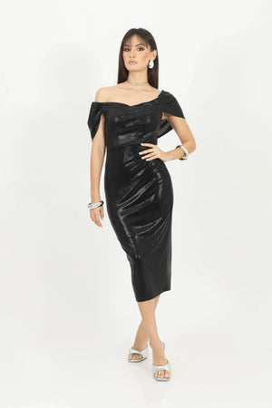 Vestido - 526111 - NEG - Reina Diaz