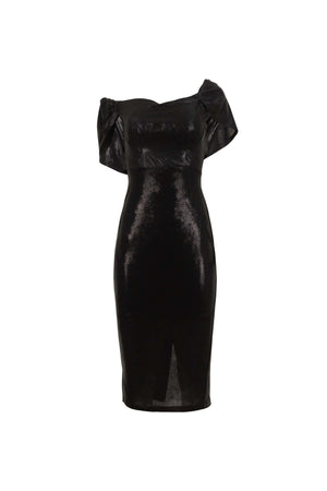 Vestido - 526111 - NEG - Reina Diaz