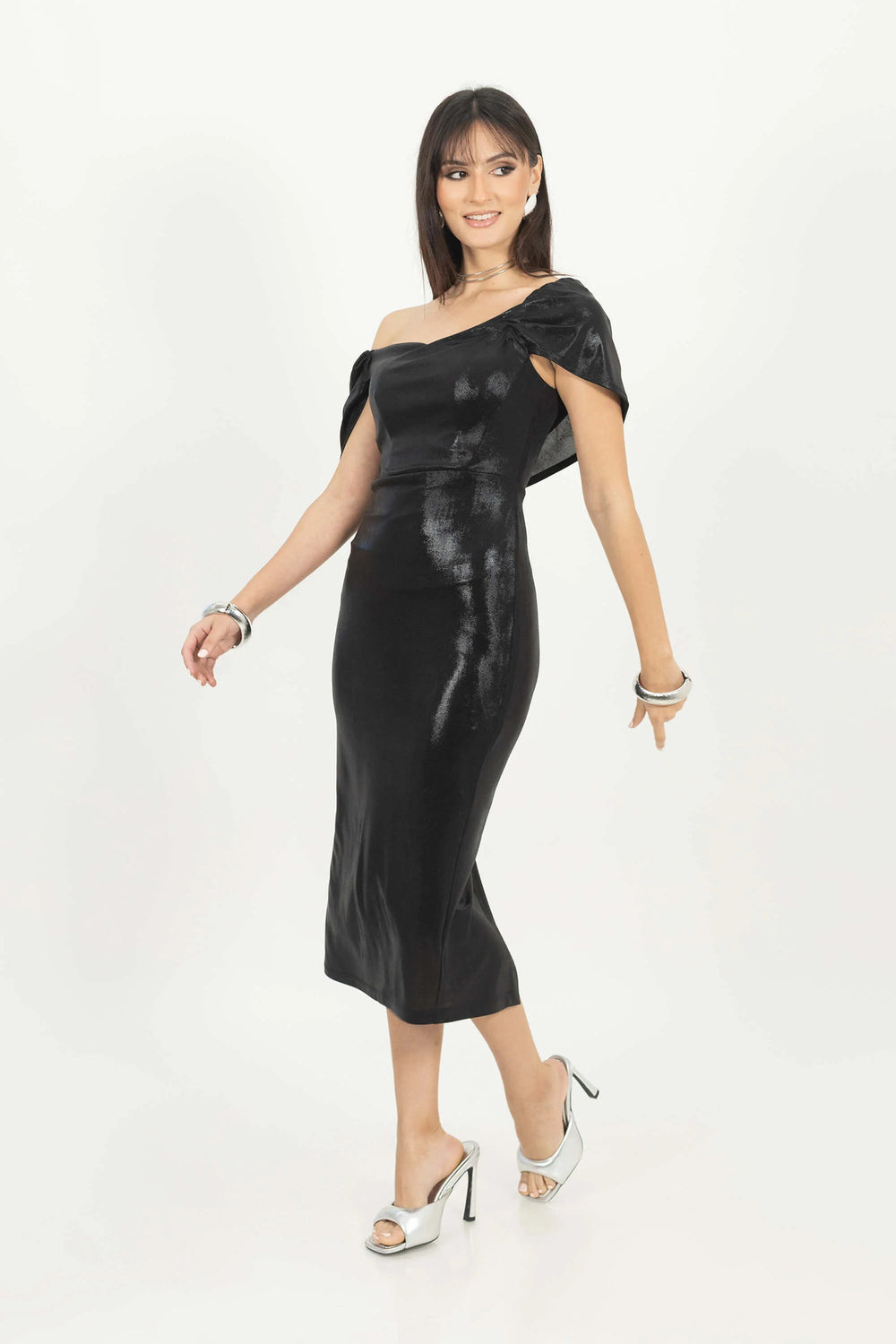 Vestido - 526111 - NEG - Reina Diaz