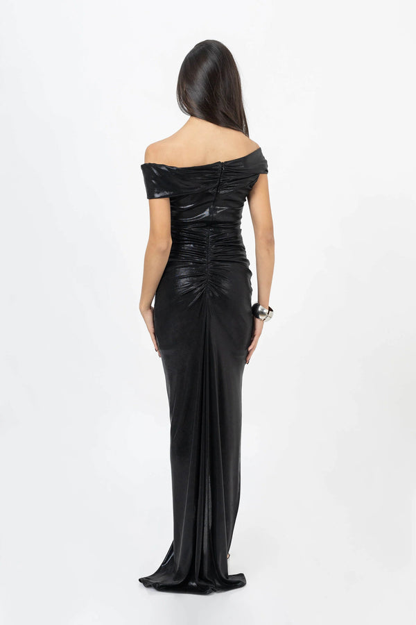 Vestido - 526115 - NEG - Reina Diaz