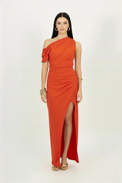 Vestido - 526120 - ROJ - Reina Diaz