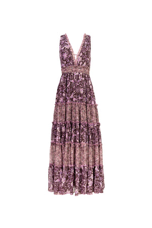 Vestido - 526128 - MOR - Reina Diaz