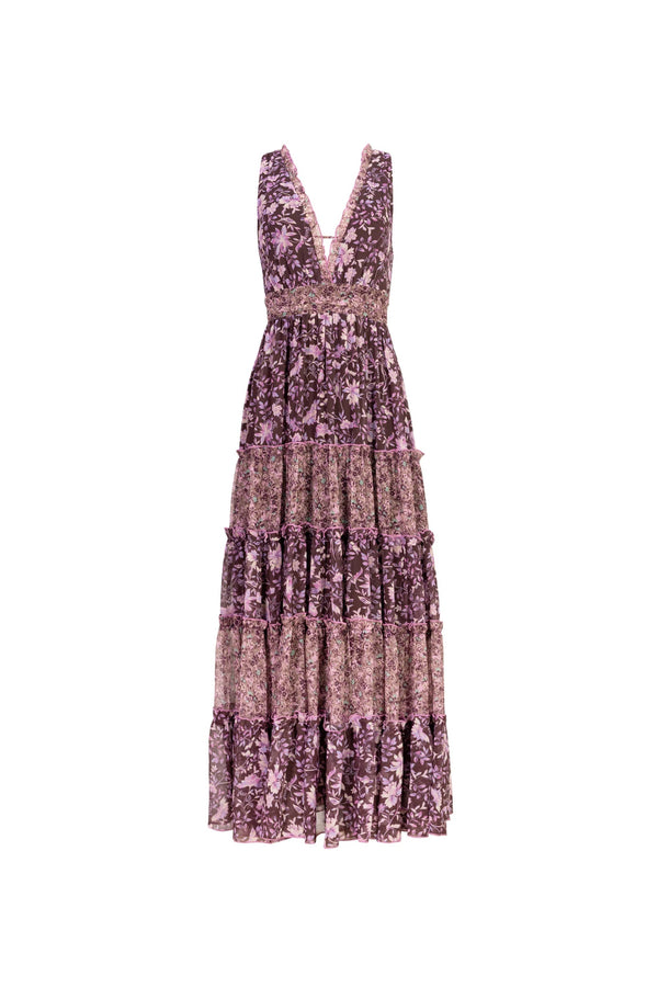 Vestido - 526128 - MOR - Reina Diaz