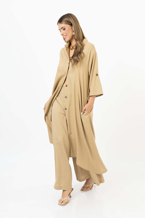 Vestido - 526149 - CAM - Reina Diaz