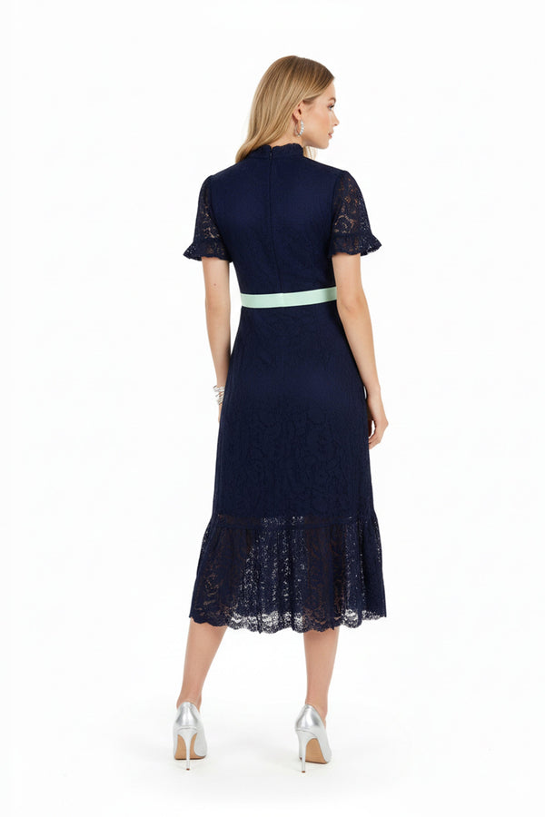 Vestido - 526154 - MAR - Reina Diaz
