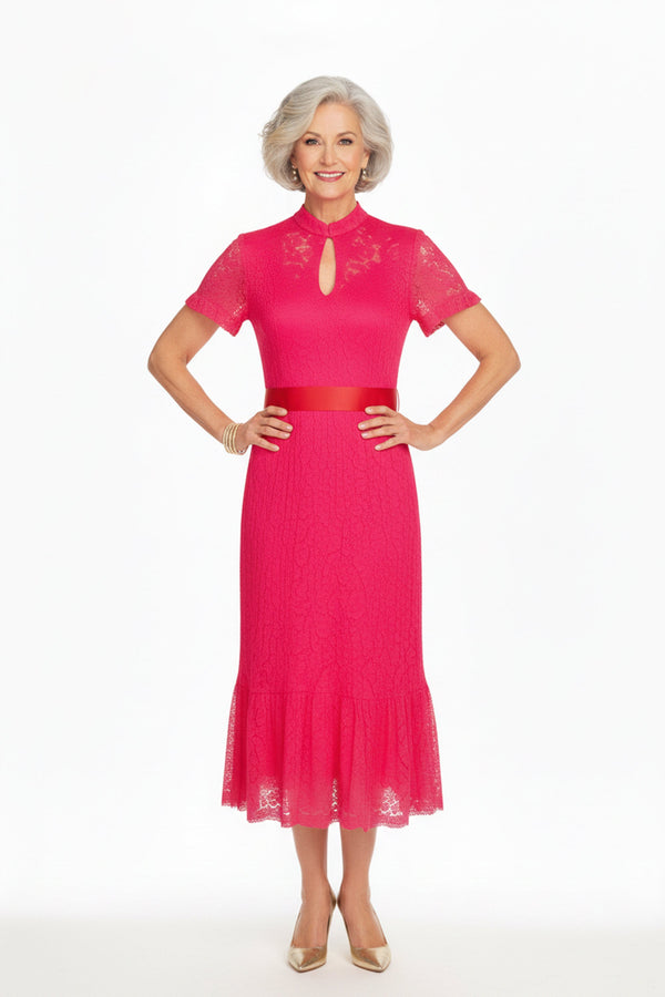 Vestido - 526154 - ROS - Reina Diaz