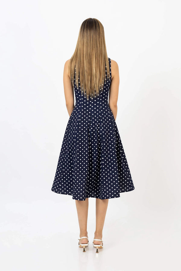 Vestido - 526158 - MAR - Reina Diaz