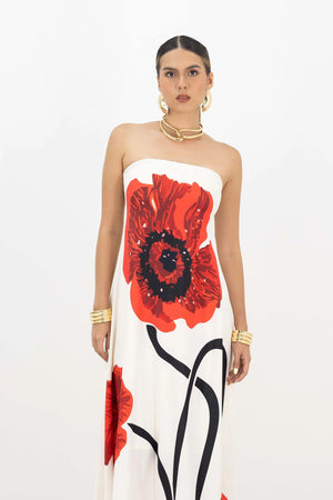 Vestido - 526162 - IVO - Reina Diaz