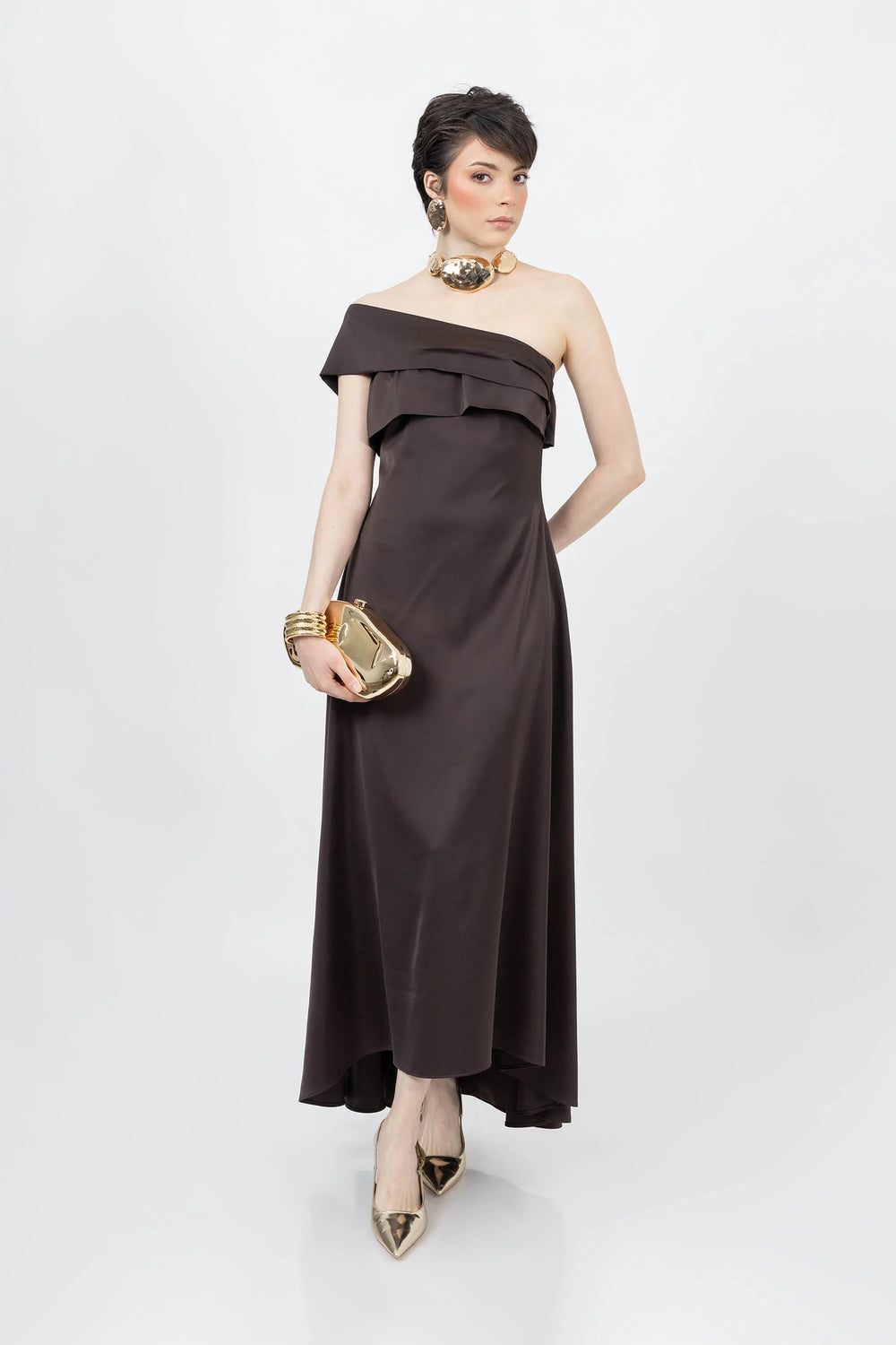 Vestido - 526174 - CAF - Reina Diaz