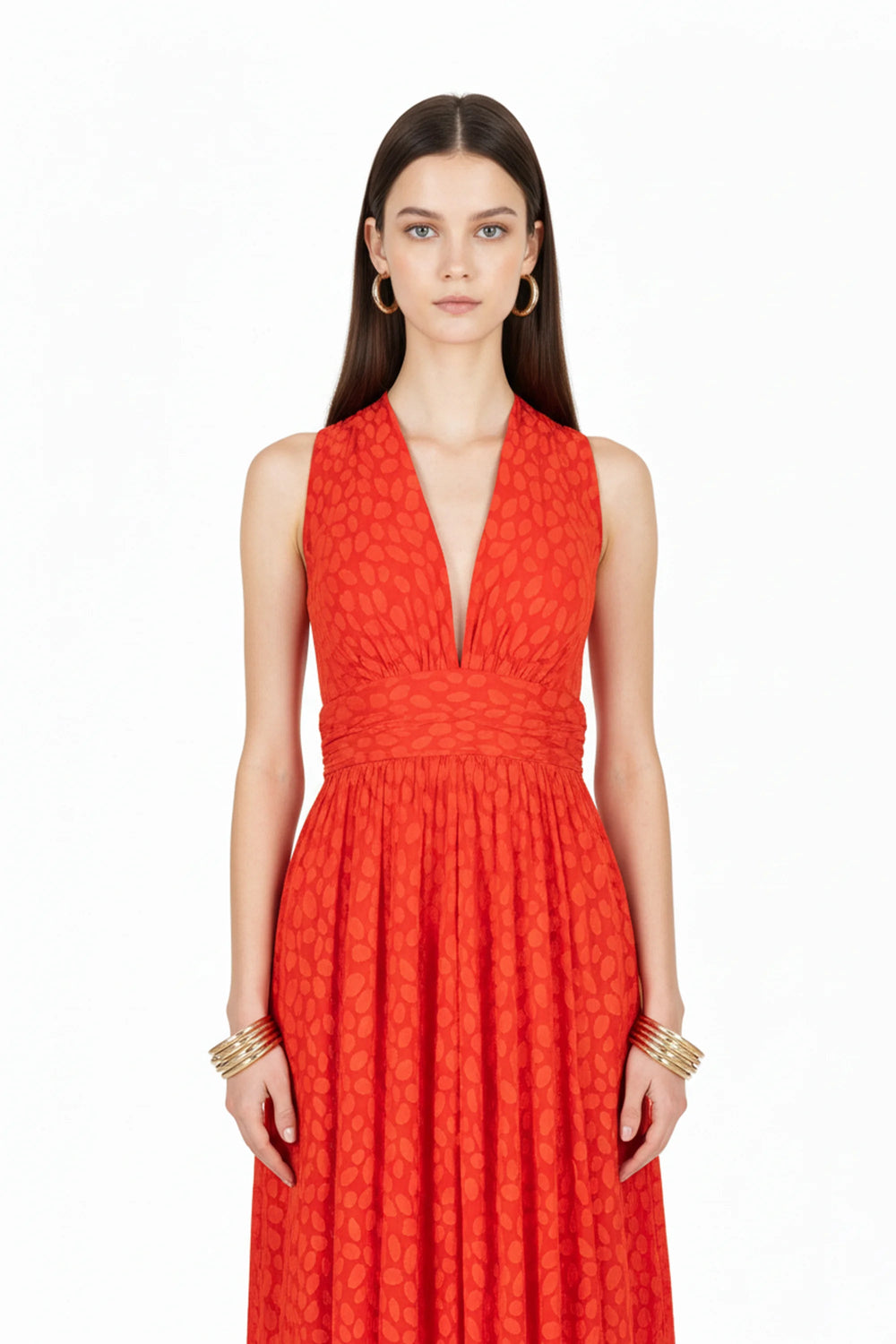 Vestido - 526182 - ROJ - Reina Diaz