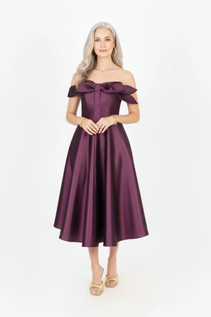 Vestido - 526215 - MOR - Reina Diaz