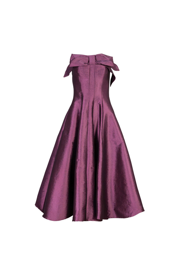 Vestido - 526215 - MOR - Reina Diaz