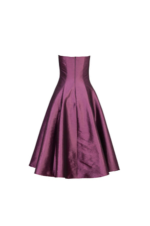Vestido - 526215 - MOR - Reina Diaz