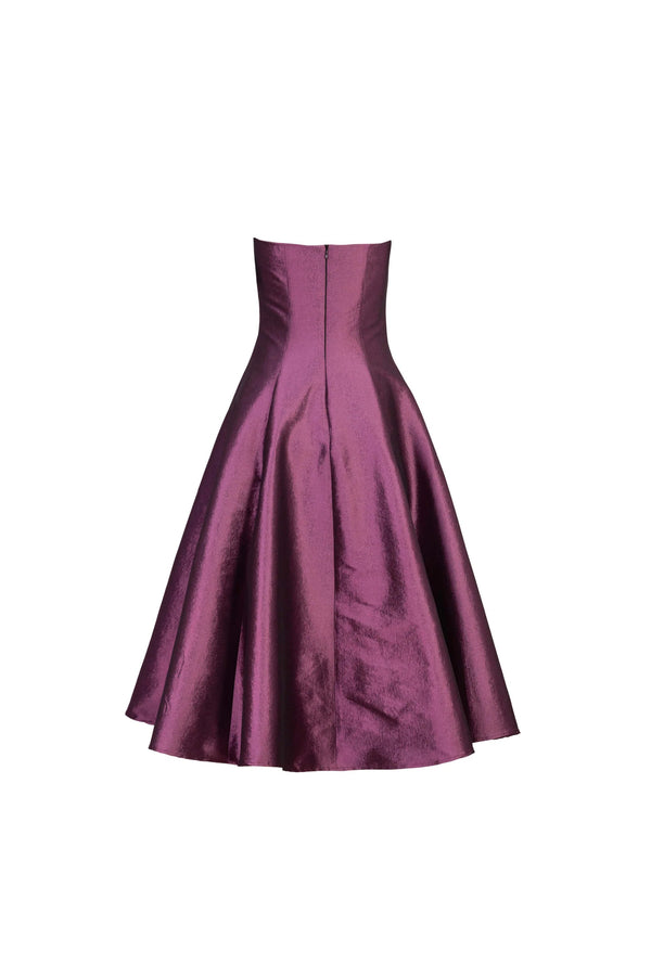 Vestido - 526215 - MOR - Reina Diaz