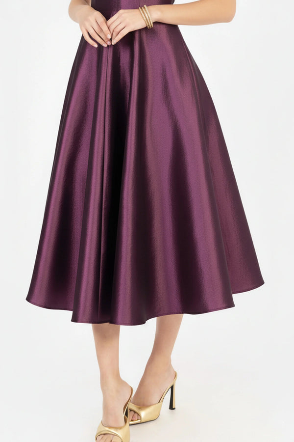 Vestido - 526215 - MOR - Reina Diaz