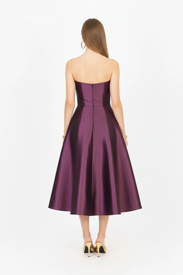 Vestido - 526215 - MOR - Reina Diaz