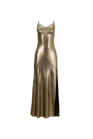 Vestido - 526224 - ORO - Reina Diaz