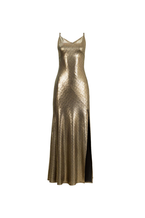 Vestido - 526224 - ORO - Reina Diaz