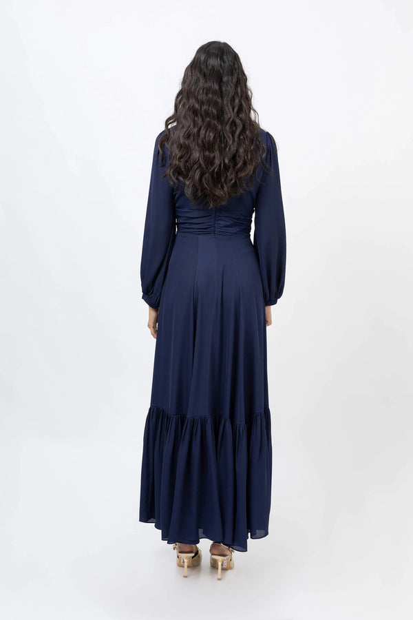 Vestido - 526226 - MAR - Reina Diaz