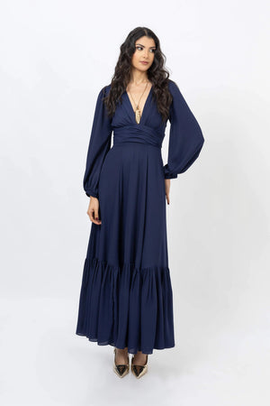 Vestido - 526226 - MAR - Reina Diaz