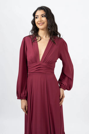 Vestido - 526226 - VIN - Reina Diaz