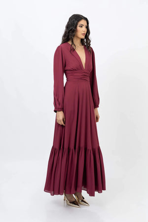 Vestido - 526226 - VIN - Reina Diaz
