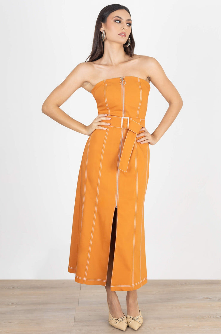 Vestido - 722740 - CAR - Reina Diaz