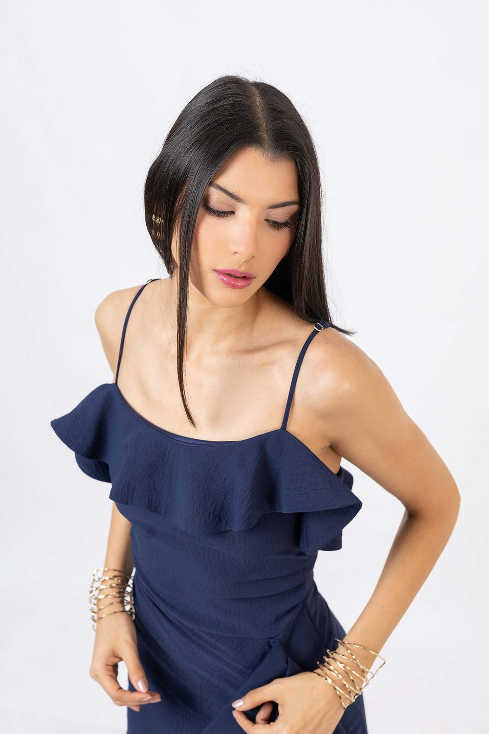 Vestido - 722790 - MAR - Reina Diaz