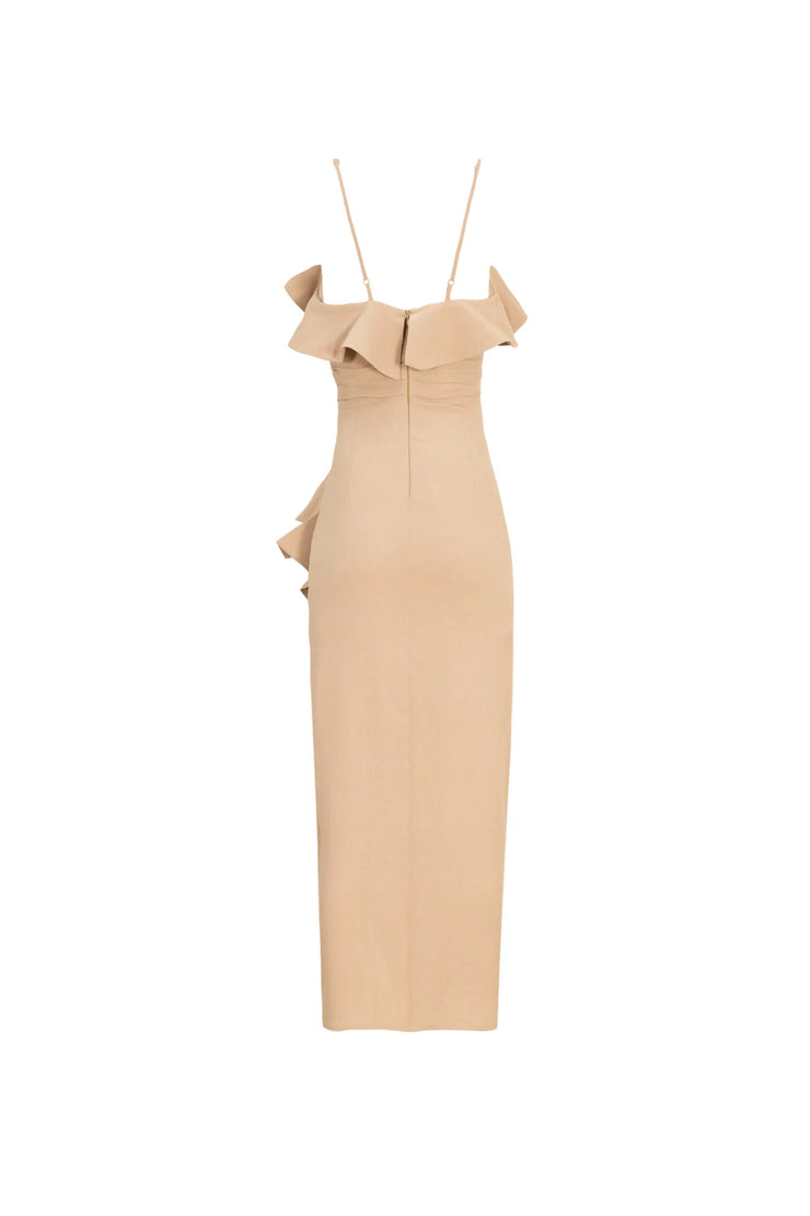 Vestido - 722790 - BEI - Reina Diaz