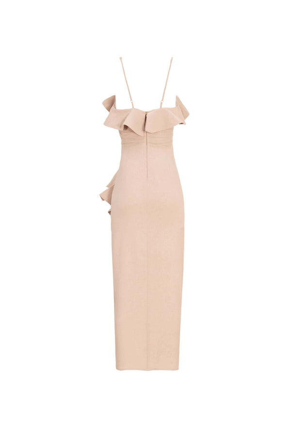 Vestido - 722790 - BEI - Reina Diaz