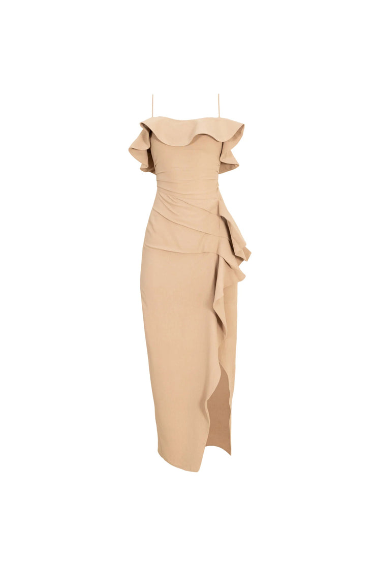 Vestido - 722790 - BEI - Reina Diaz