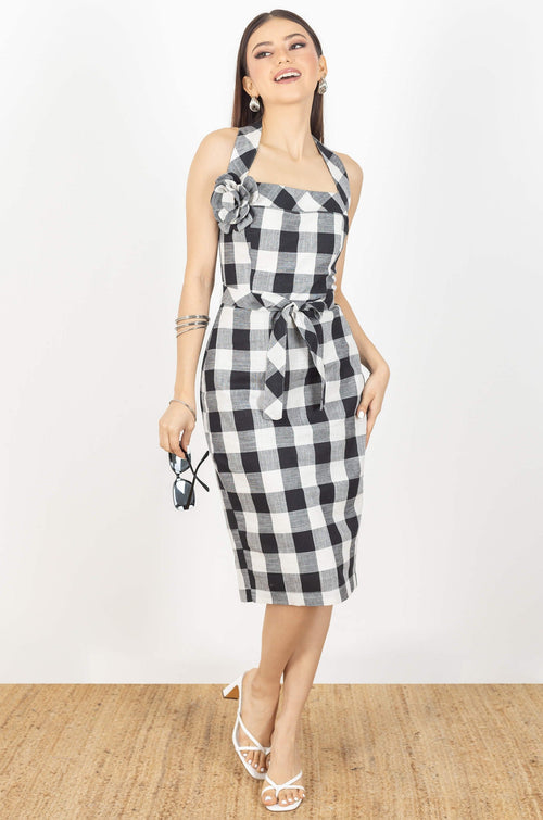 Vestido - 722792 - NEG - Reina Diaz