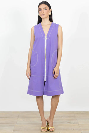 Vestido - 722805 - MOR - Reina Diaz