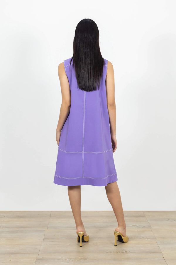 Vestido - 722805 - MOR - Reina Diaz