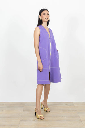 Vestido - 722805 - MOR - Reina Diaz