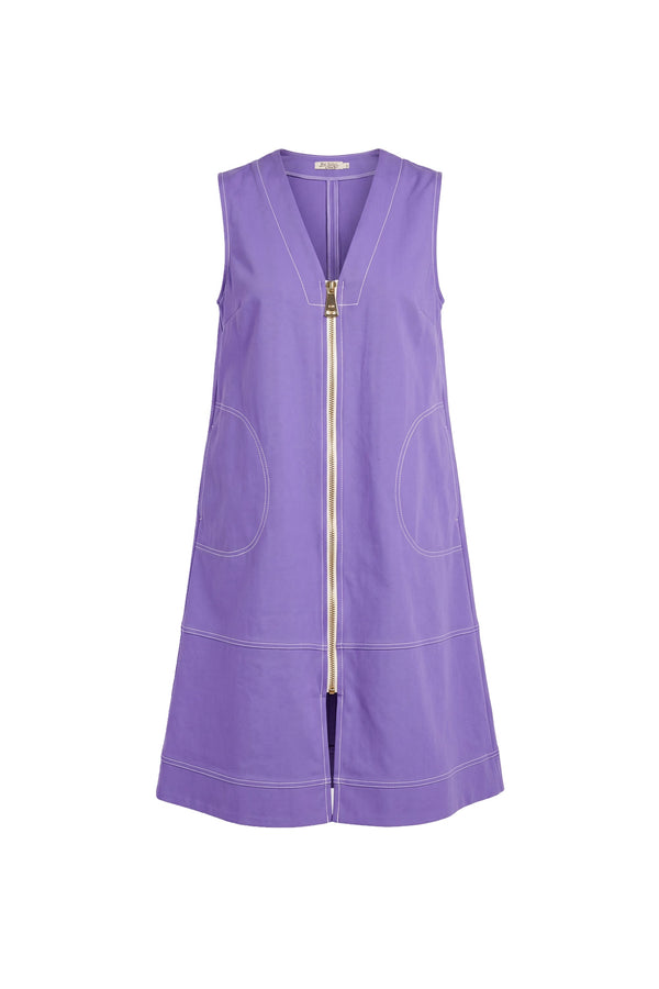 Vestido - 722805 - MOR - Reina Diaz