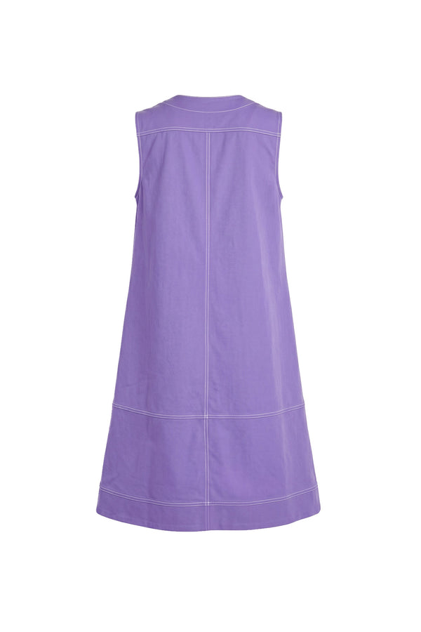 Vestido - 722805 - MOR - Reina Diaz