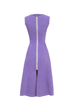 Vestido - 722806 - MOR - Reina Diaz