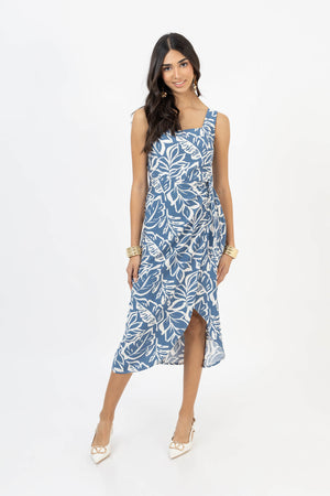 Vestido - 722818 - AZU - Reina Diaz