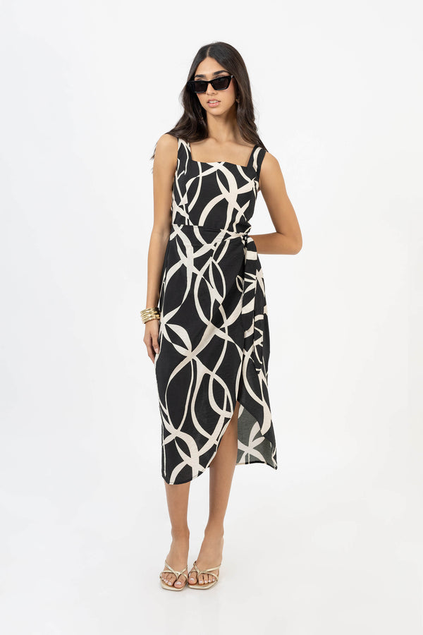 Vestido - 722818 - NEG - Reina Diaz