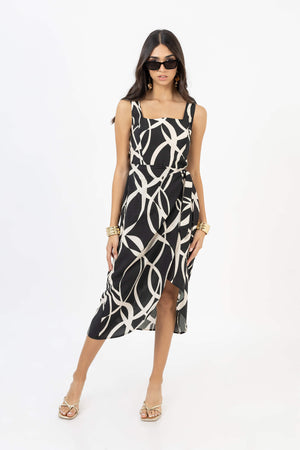 Vestido - 722818 - NEG - Reina Diaz