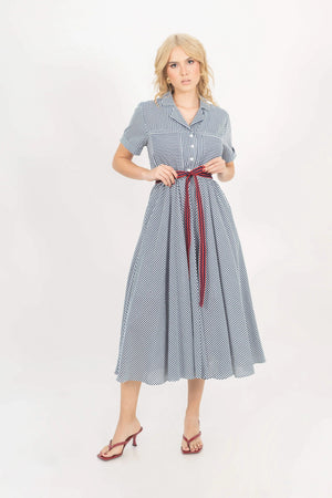 Vestido - 722839 - MAR - Reina Diaz