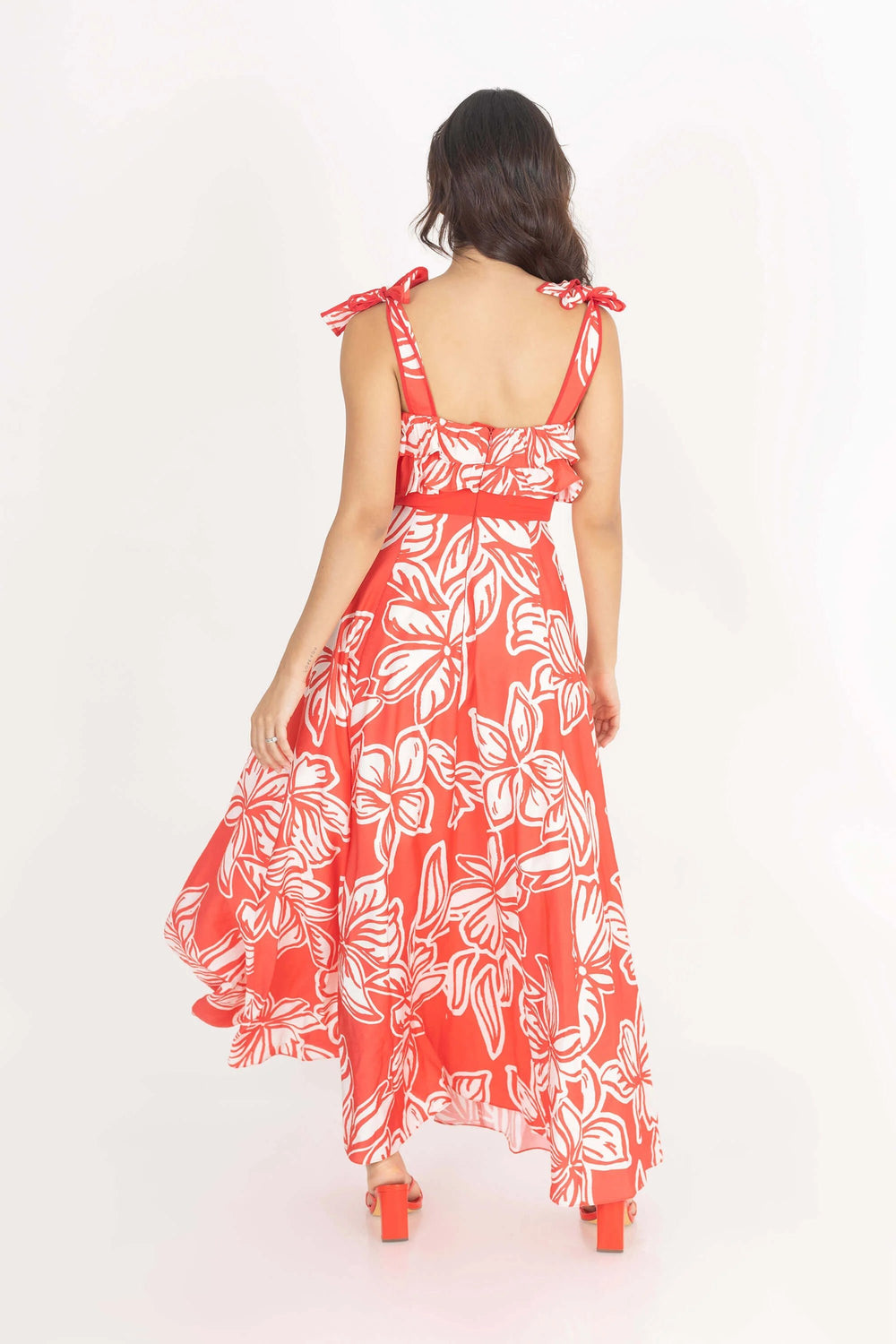Vestido 722842 ROJ - Reina Diaz